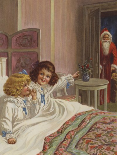 Voici le Père Noël ! - English School