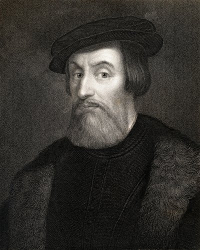 Hernan Cortes, marquis de la vallée d