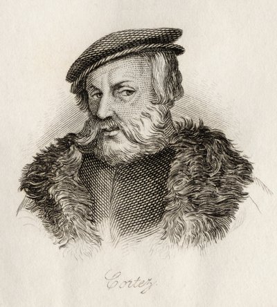 Hernan Cortes, de 