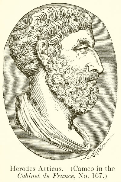Hérode Atticus (Camée au Cabinet de France, No. 167) - English School