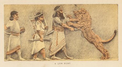 Hérodote : Une chasse au lion - English School