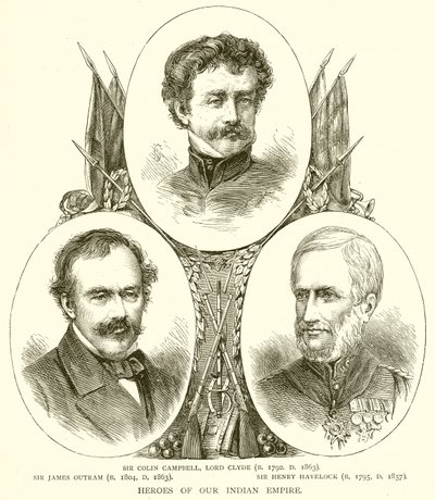 Héros de notre empire indien - English School