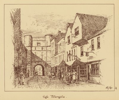 High Petergate - English School