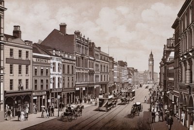 High Street, Belfast - English School