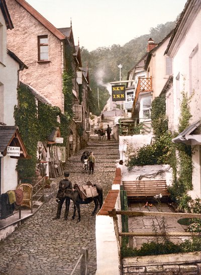 Rue principale, Clovelly - English School