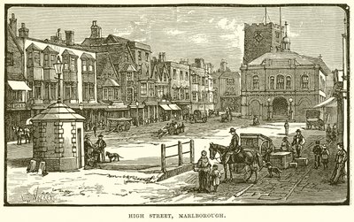 Rue principale, Marlborough - English School