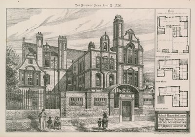 Écoles de High Street, Stoke Newington - English School