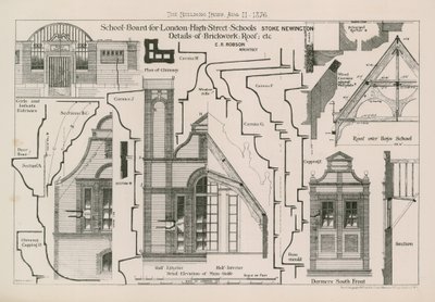 Écoles de High Street, Stoke Newington - English School