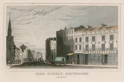 High Street, Southwark, Londres - English School