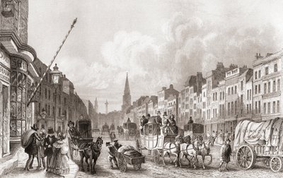 High Street, Whitechapel, Londres, Angleterre - English School