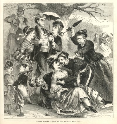 Grande fête à Greenwich Park - English School