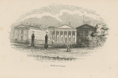 Collège de Highbury - English School