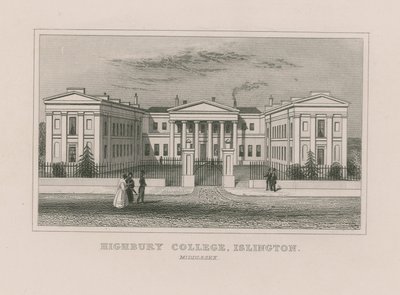 Highbury College à Islington - English School