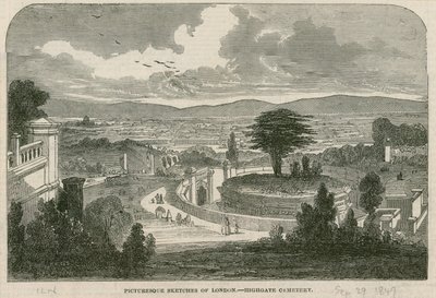 Cimetière de Highgate, Londres - English School