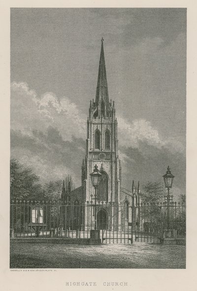 Église de Highgate, Londres - English School