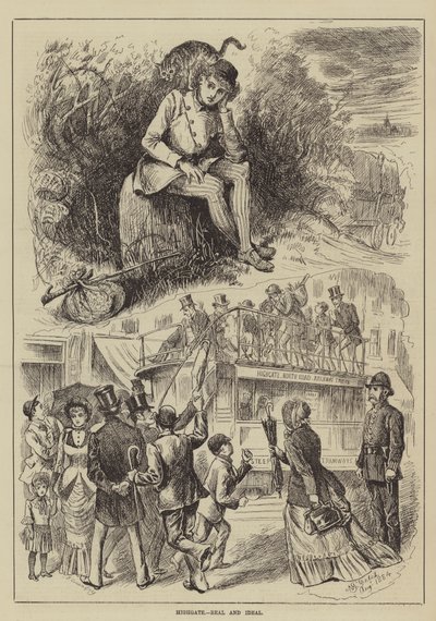 Highgate, Réel et Idéal - English School