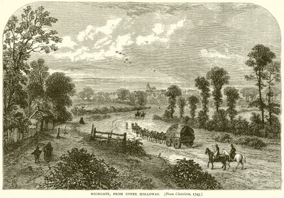 Highgate, depuis Upper Holloway - English School