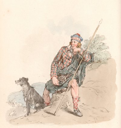 Berger des Highlands - English School