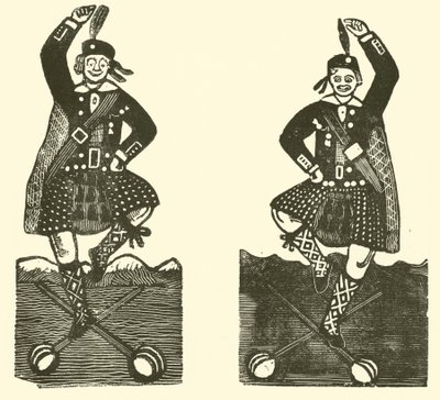 Danseurs des Highlands - English School