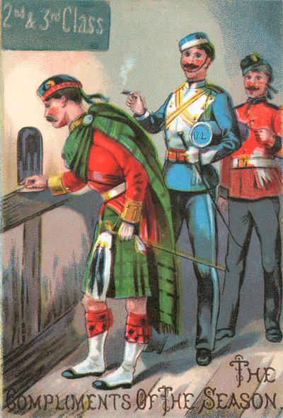 Highlander militaire - English School