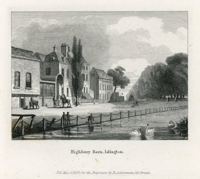 Grange de Highway, Islington - English School