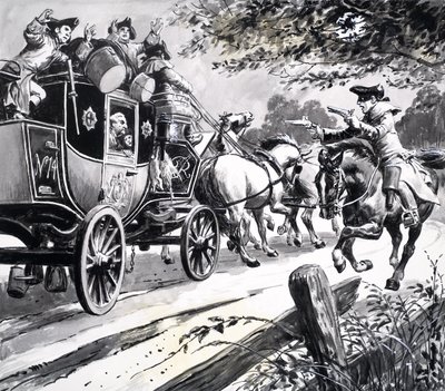 Bandit de grand chemin - English School