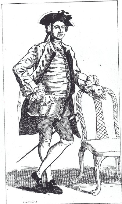Le bandit William Parsons - English School