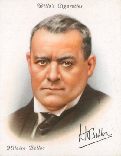 Hilaire Belloc - English School