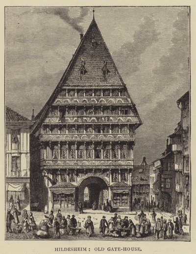 Hildesheim, Ancienne Porte - English School