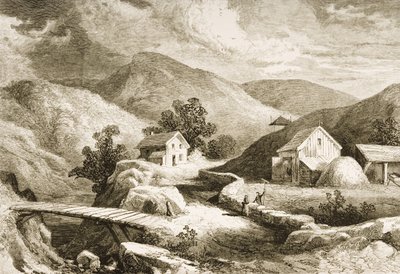 Collines de la Nouvelle-Angleterre, de 