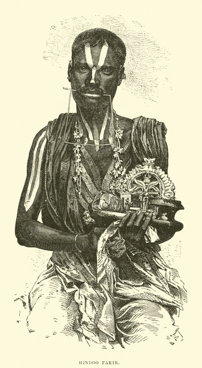 Fakir hindou - English School