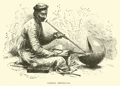 Bijoutier hindou - English School