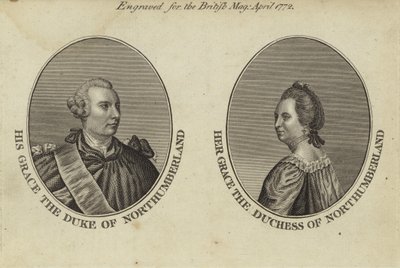 Son Altesse le Duc de Northumberland et Son Altesse la Duchesse de Northumberland - English School