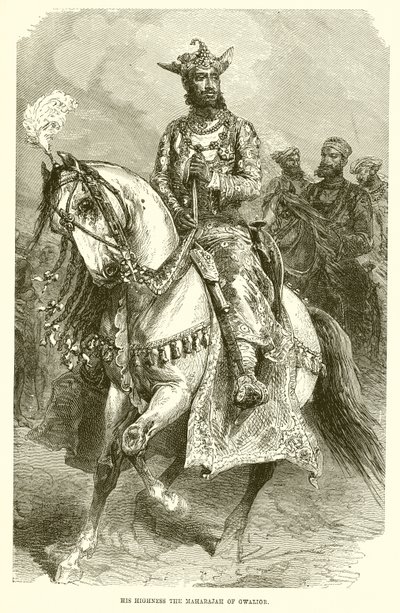 Son Altesse le Maharajah de Gwalior - English School
