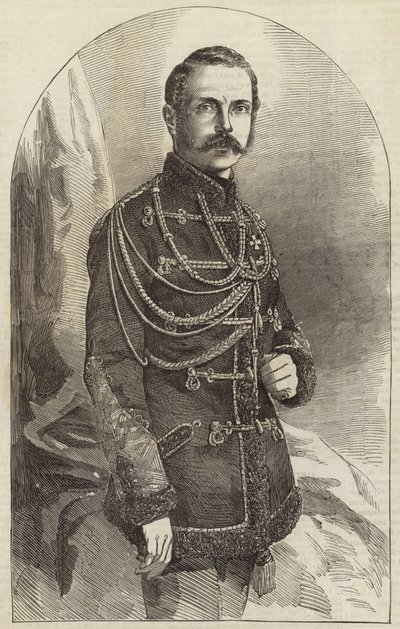 Sa Majesté Impériale, Alexandre II - English School