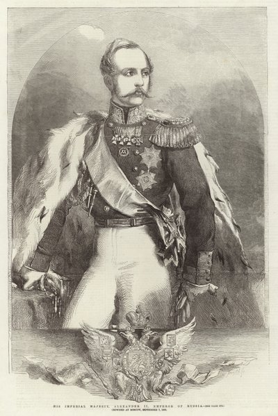 Sa Majesté Impériale, Alexandre II - English School