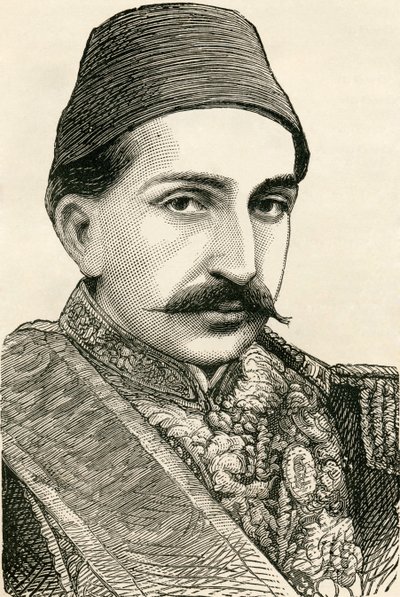Sa Majesté Impériale, Le Sultan Abdulhamid II, Empereur des Ottomans, Calife des Fidèles, de 