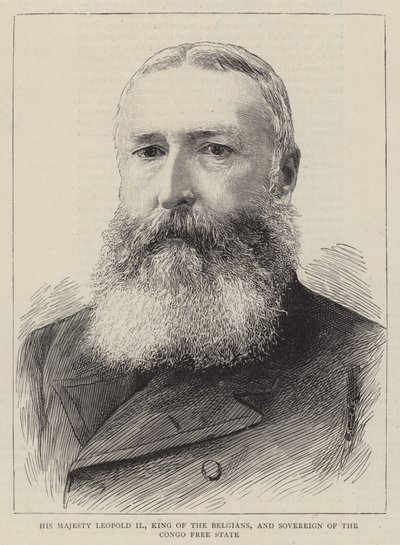Sa Majesté Léopold II, roi des Belges, et souverain de l
