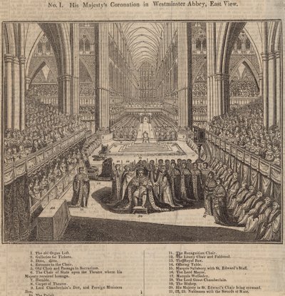 Le Couronnement de Sa Majesté à l