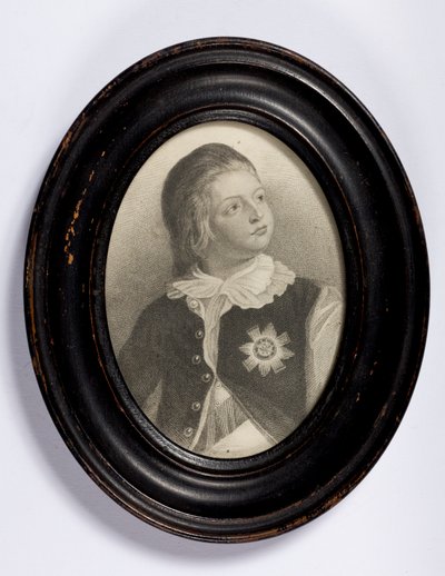 Sa Majesté actuelle Guillaume IV à l
