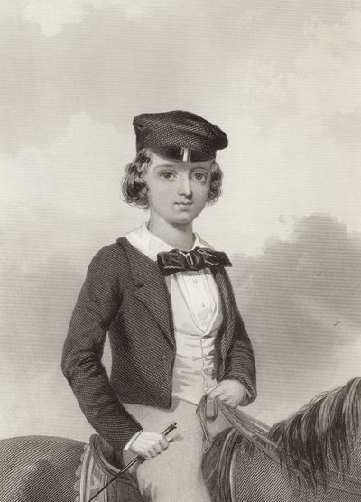 Son Altesse Royale Albert Edward - English School