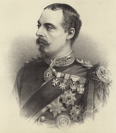 Feu Son Altesse Royale le Prince Léopold - English School