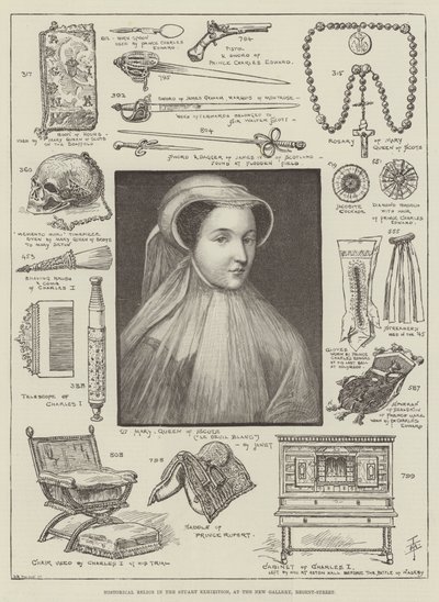Reliques historiques dans l