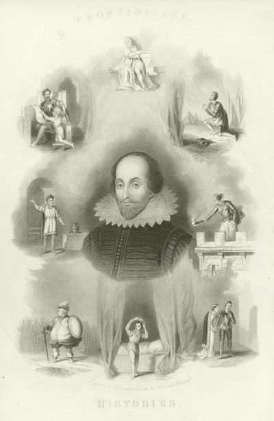 Histoires de William Shakespeare - English School
