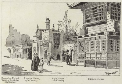 Histoire des habitations humaines à l
