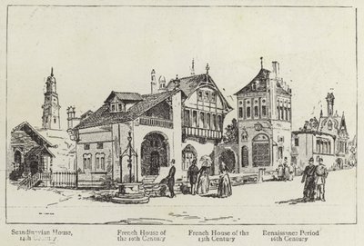 Histoire des habitations humaines à l