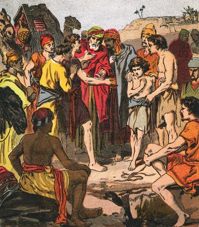 Histoire de Joseph - English School