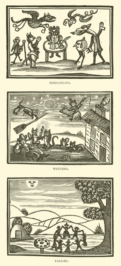 Lutins, sorcières, fées - English School