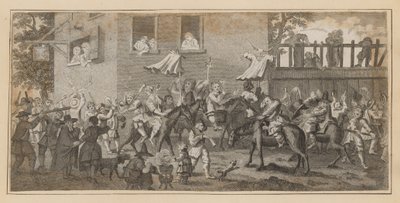 Hockley in the Hole, Clerkenwell, Londres - English School