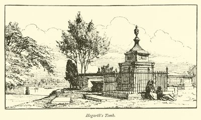 Tombe de Hogarth - English School